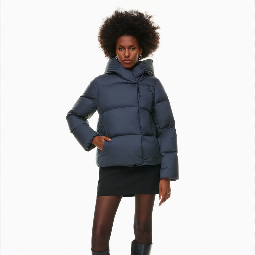 Aritzia Babaton Duvet Puffer Shorty